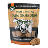 freeze dried Chicken Dog Food, grain free chicken dog food- Bag and Product
