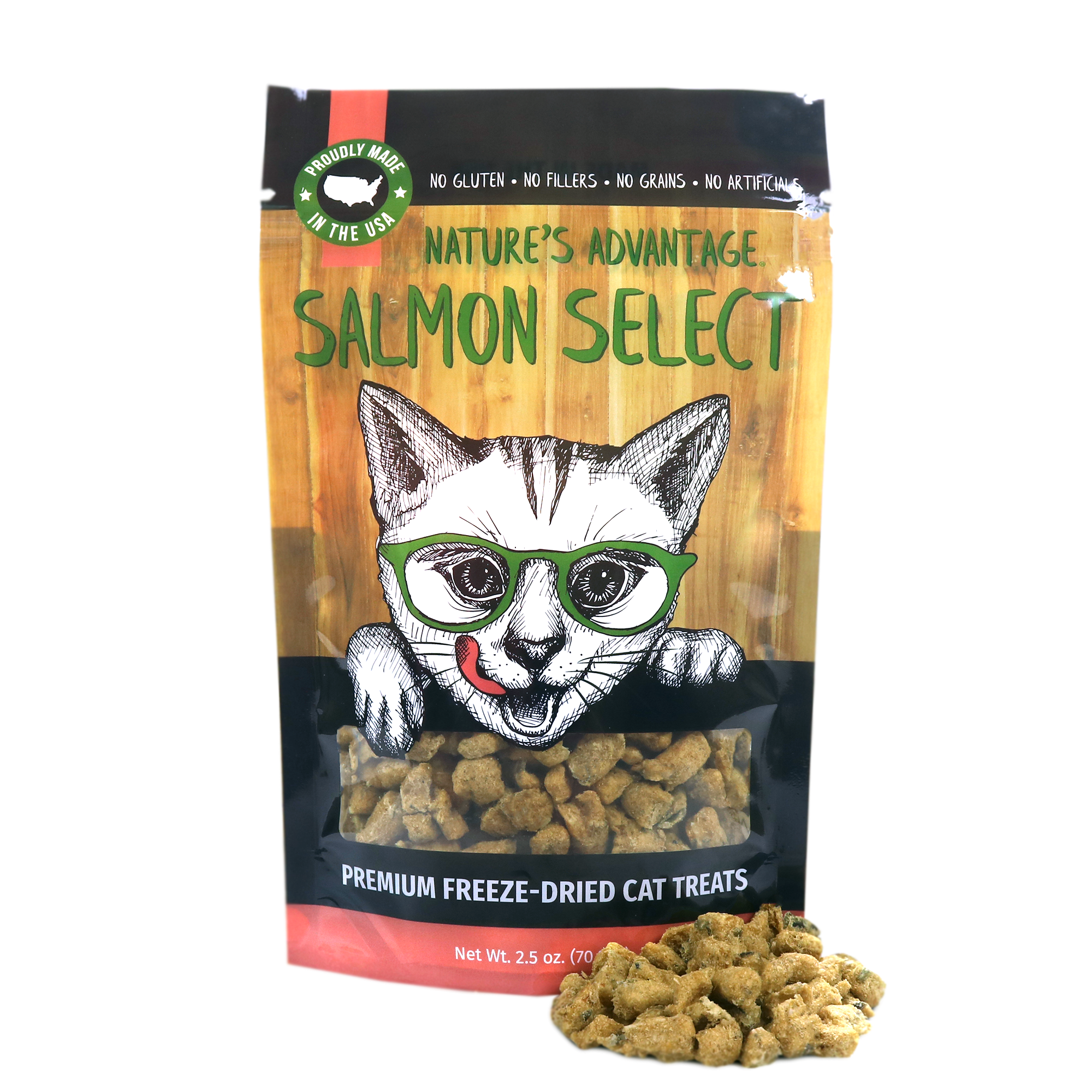 Salmon Cat Treats Salmon Select Nature s Advantage