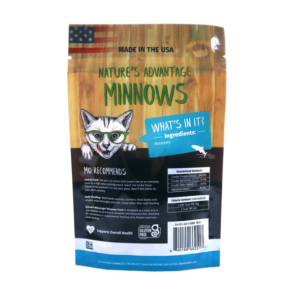 Can Cats Eat Minnows? Vet-Reviewed Facts & FAQ - Catster