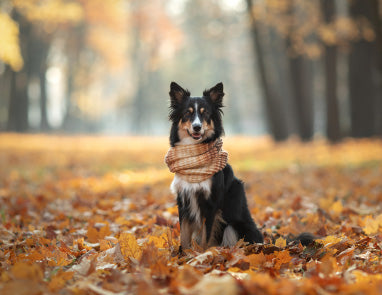 12 Ideas for a Fall Photoshoot with Your Dog