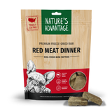 Freeze-Dried Red Meat Dinner Dog Food Mini Patties