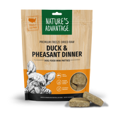 Freeze-Dried Duck & Pheasant Dinner Dog Food Mini Patties