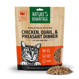 Freeze-Dried Chicken, Quail, & Pheasant Dinner Cat Food Mini Nibs