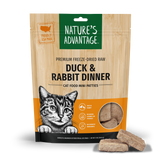 Freeze-Dried Duck & Rabbit Dinner Cat Food Mini Patties