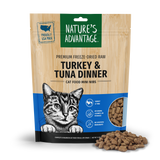 Freeze-Dried Turkey & Tuna Dinner Cat Food Mini Nibs