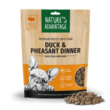 Freeze-Dried Duck & Pheasant Dinner Dog Food Mini Nibs