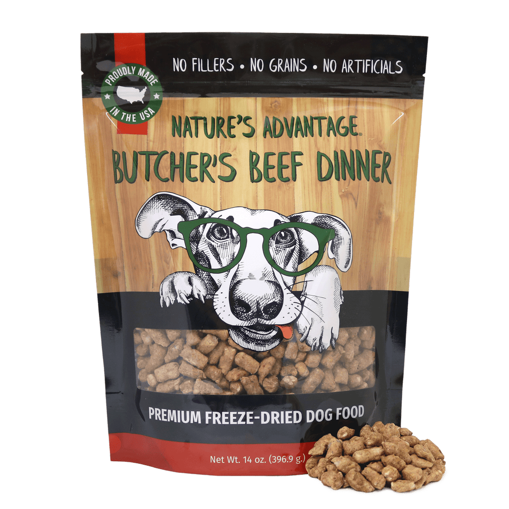 Butchers Dog Food - Bag and Product
