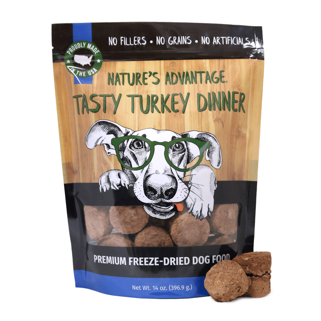Turkey Dog Food, grain free turkey dog food - Bag and Product
