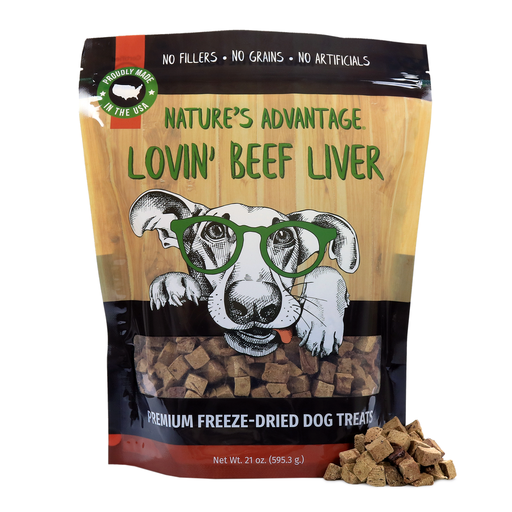 Beef Liver Dog Treats | Lovin' Beef Liver