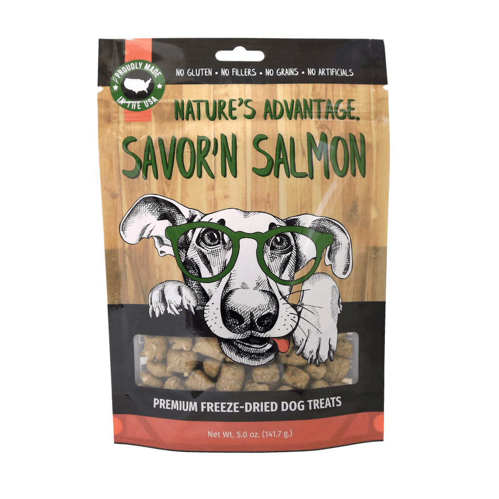 Salmon Dog Treats, grain free dog treats, freeze dried salmon dog treats