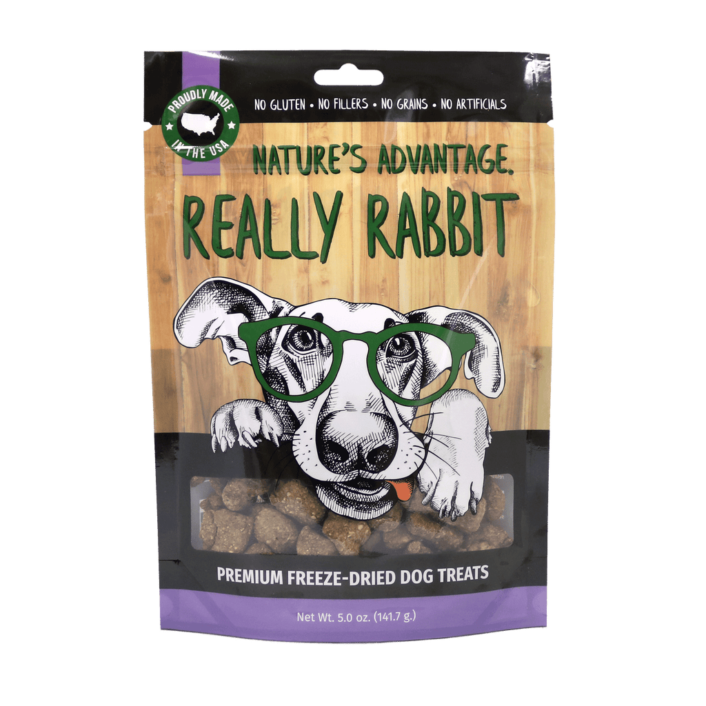 Rabbit Dog Treats, grain free dog treats, rabbit meat for dogs