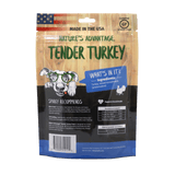 Turkey Dog Treats - Back of Bag