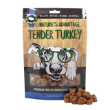 Turkey Dog Treats - Bag and Product