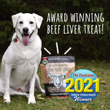 beef liver dog treats, freeze dried beef liver treats for dogs -  award winning