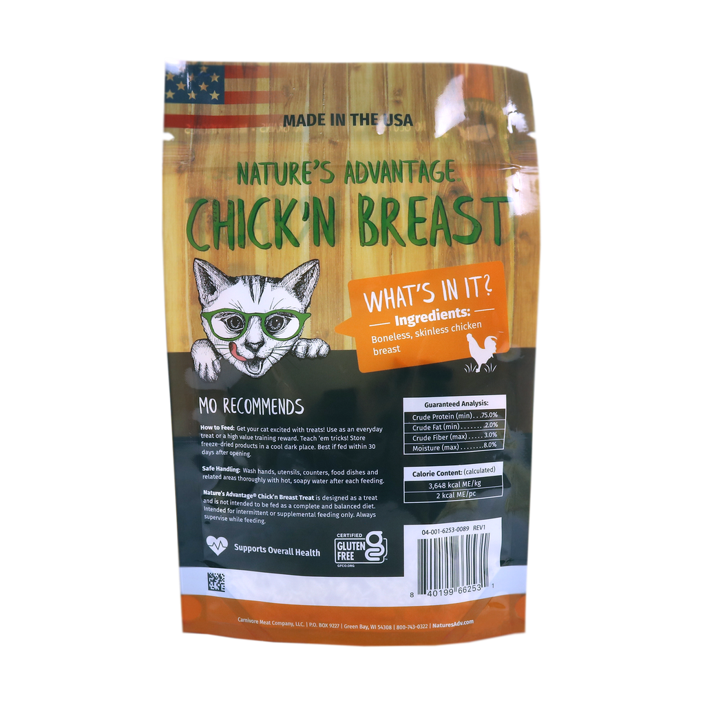 Chicken Cat Treats  | Chick'n Breast