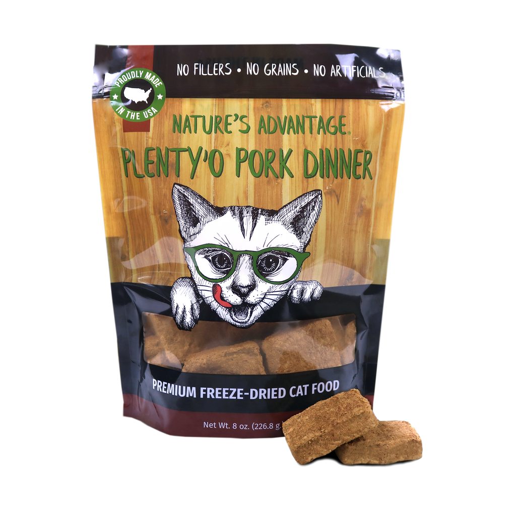 Pork Cat Food  | Plenty'o Pork Dinner
