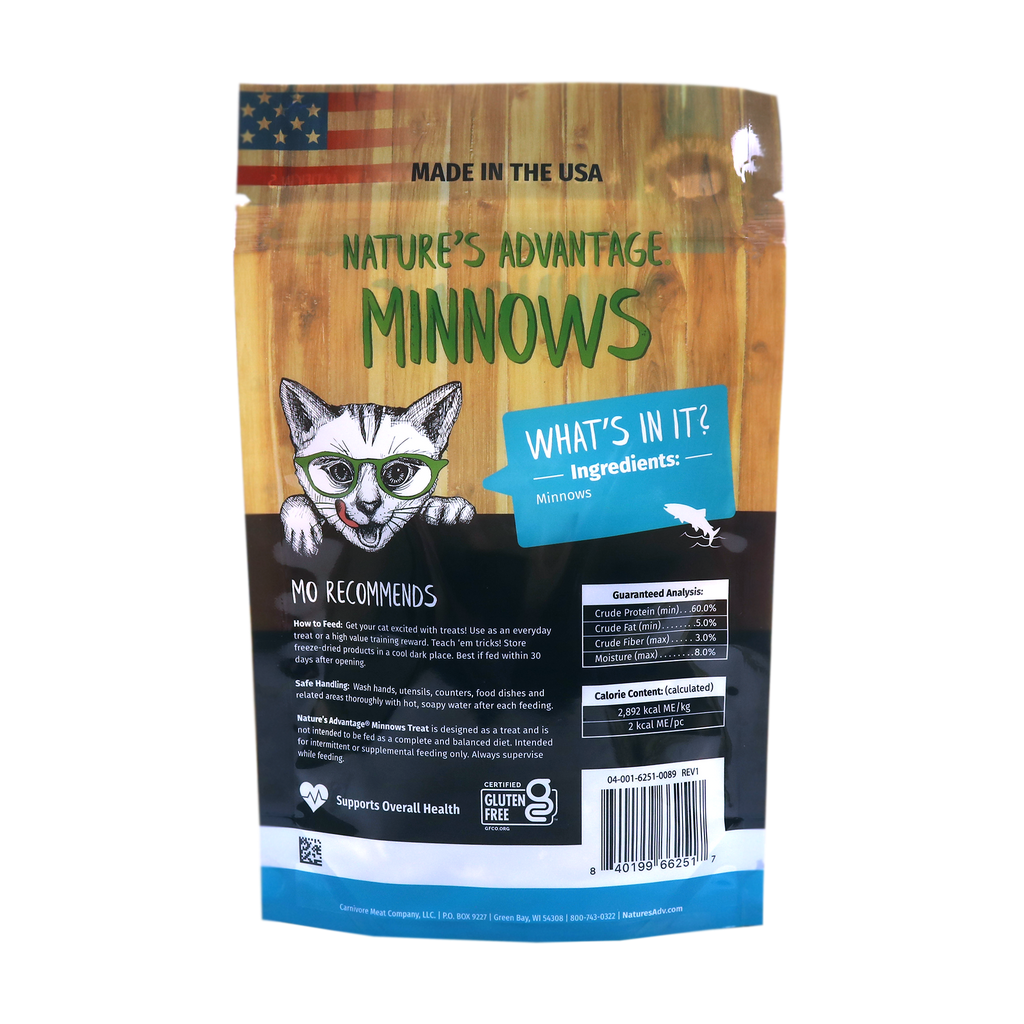 Scout Minnows for Dogs & Cats 1